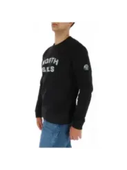 Navy North Sails Fleece-Sweatshirt