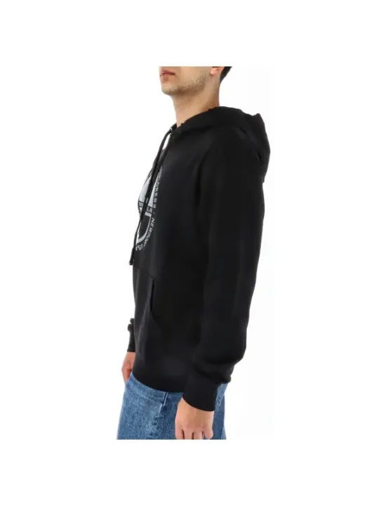 Schwarzer North Sails Kapuzenpullover