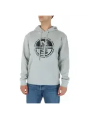 Grauer North Sails Kapuzenpullover