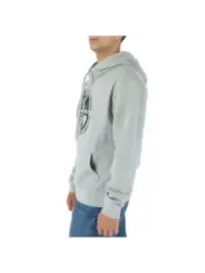 Leichter grauer North Sails Kapuzenpullover