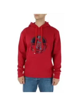 Roter North Sails Kapuzenpullover USA