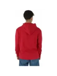 Salmonfarbene North Sails Kapuzenpullover Hoodie