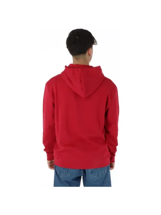 Salmonfarbene North Sails Kapuzenpullover Hoodie