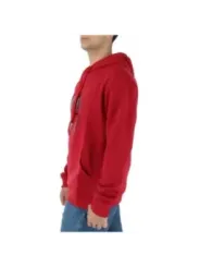 Roter North Sails Kapuzenpullover Herren