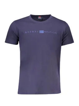 NORWAY 1963 Herren T-Shirt Blau leihen - Flex-Fashion Verleih