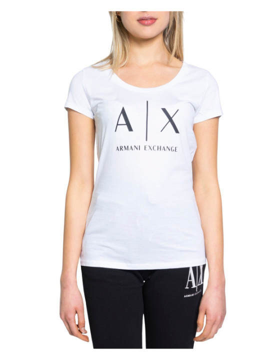 T-Shirt Armani Exchange - Armani Exchange T-Shirt Donna 80,00 €  | Planet-Deluxe