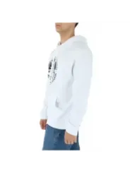 Weißer North Sails Kapuzenpullover 350455