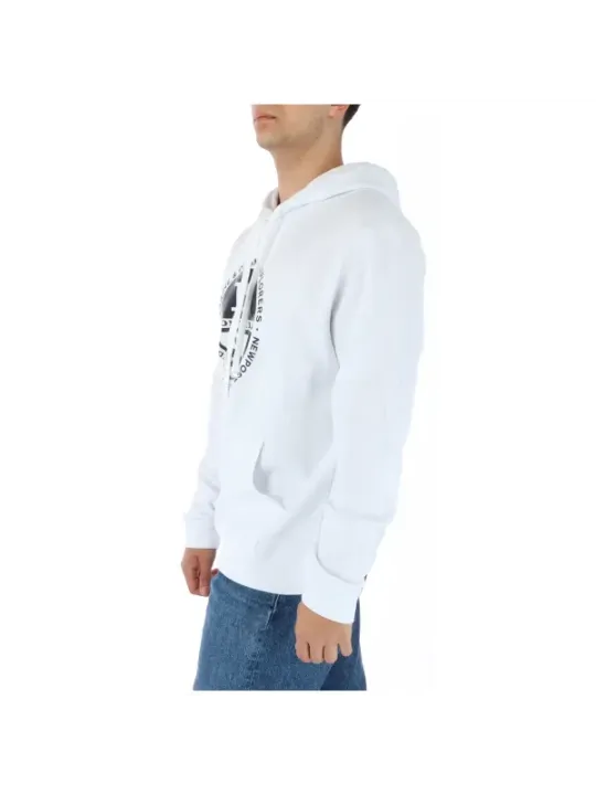 Weißer North Sails Kapuzenpullover 350455