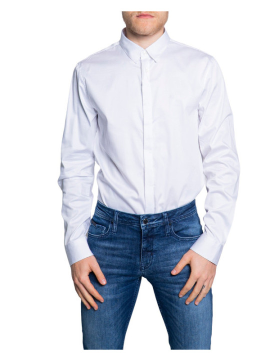 Hemden Armani Exchange - Armani Exchange Camicia Uomo 120,00 €  | Planet-Deluxe