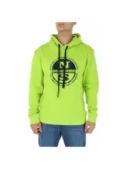 North Sails Neon Gelb Kapuzenpullover