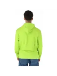 Limegrüner North Sails Kapuzenpullover
