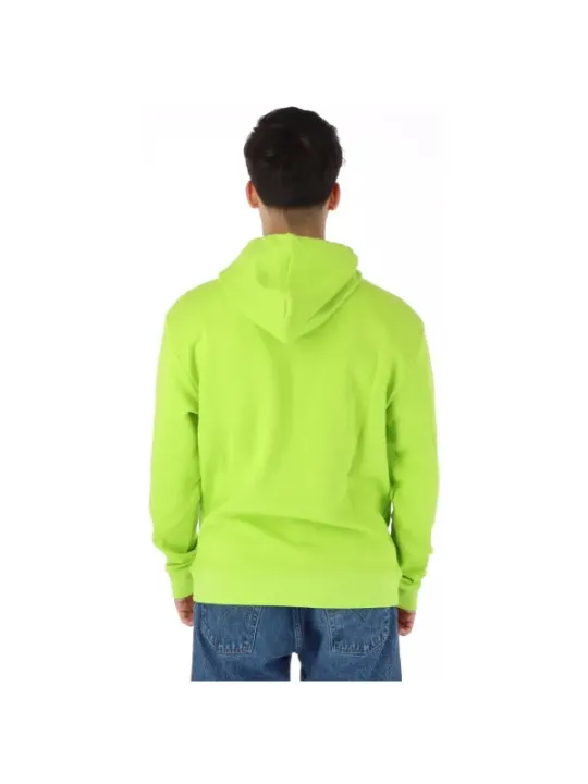 Limegrüner North Sails Kapuzenpullover