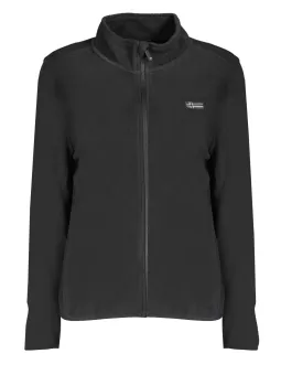 NORWAY 1963 Damen Fleece-Sweatshirt Schwarz mieten | Flex-Fashion