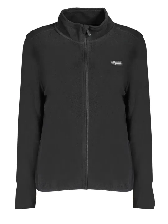 NORWAY 1963 Damen FLEECE-SWEATSHIRT Schwarz | online kaufen
