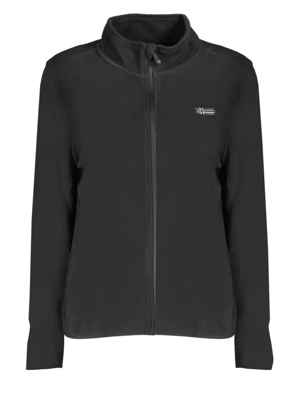 NORWAY 1963 Damen FLEECE-SWEATSHIRT Schwarz | online kaufen