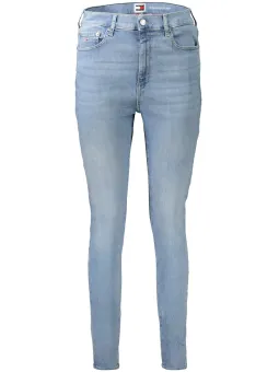 Tommy Hilfiger Damen Jeans mieten - Hellblau, Größe 25L30