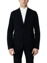Schwarzer Armani Exchange Herrenanzug