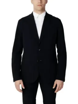 Schwarzer Armani Exchange Herrenanzug