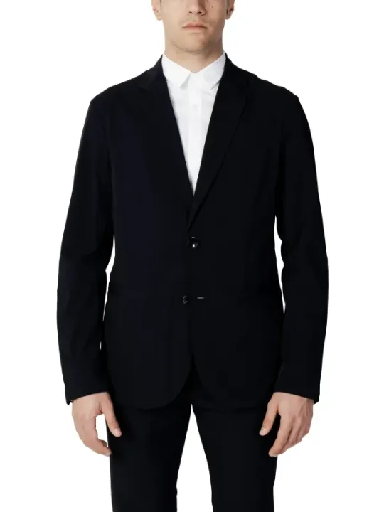 Schwarzer Armani Exchange Herrenanzug