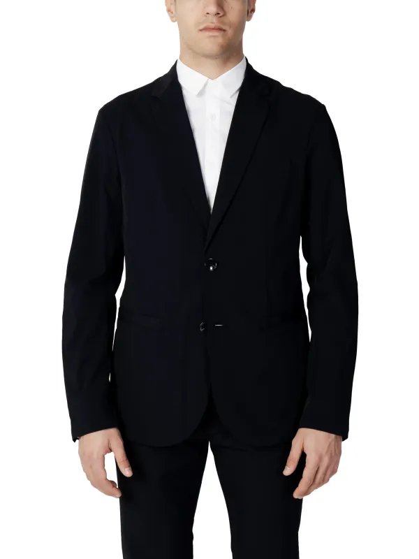 Schwarzer Armani Exchange Herrenanzug