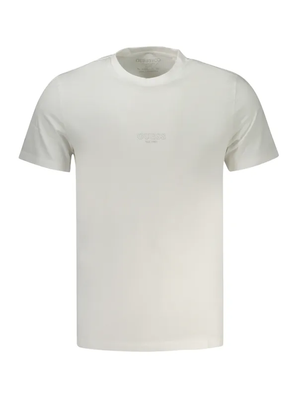 GUESS JEANS Herren T-SHIRT Weiß | online kaufen