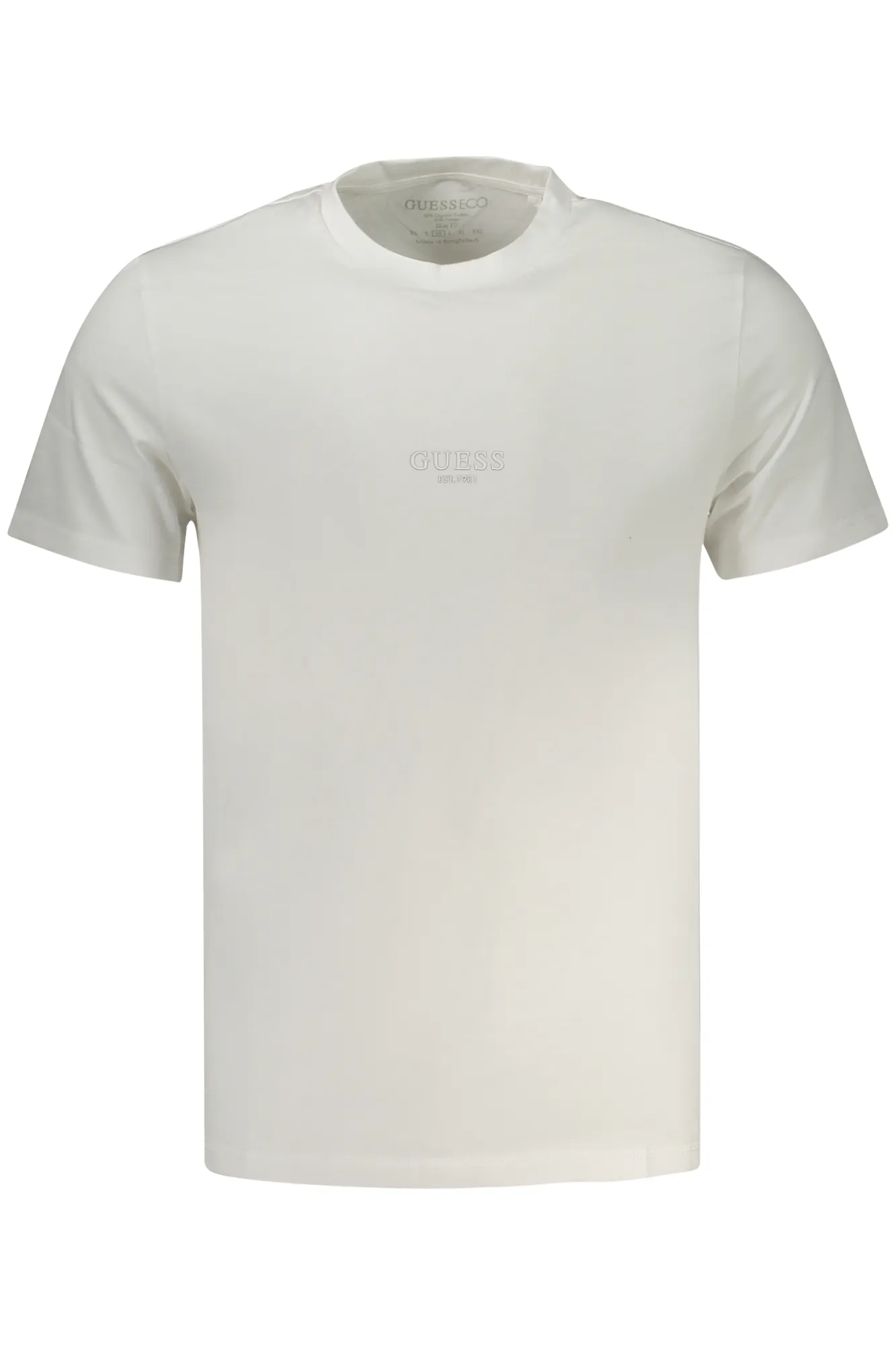 Herren T-SHIRT Weiß M2YI72I3Z14_BIG011