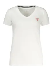 GUESS JEANS Damen T-SHIRT Weiß | online kaufen