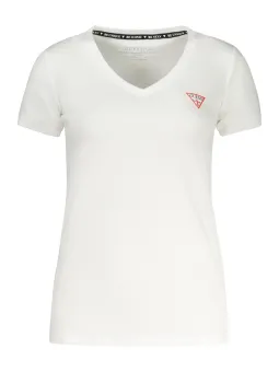 GUESS Damen T-Shirt Weiß mieten | Flex-Fashion Verleih-Shop