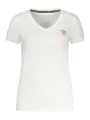 GUESS JEANS Damen T-SHIRT Weiß | online kaufen