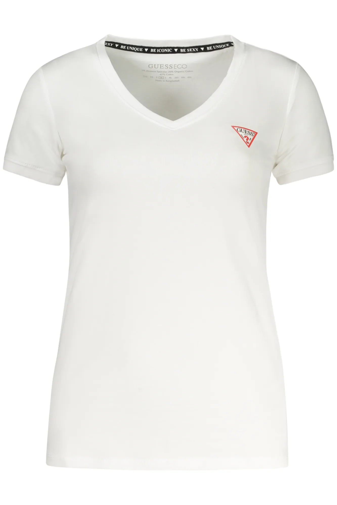 Damen T-SHIRT Weiß W2YI45J1314_BIG011