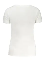 GUESS JEANS Damen T-SHIRT Weiß | online kaufen