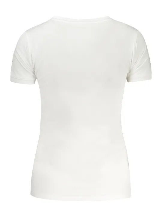 GUESS JEANS Damen T-SHIRT Weiß | online kaufen