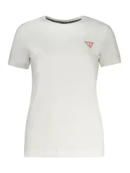GUESS JEANS Damen T-SHIRT Weiß | online kaufen