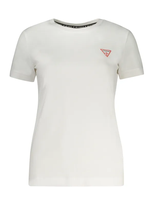 GUESS JEANS Damen T-SHIRT Weiß | online kaufen