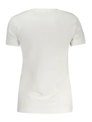 GUESS JEANS Damen T-SHIRT Weiß | online kaufen