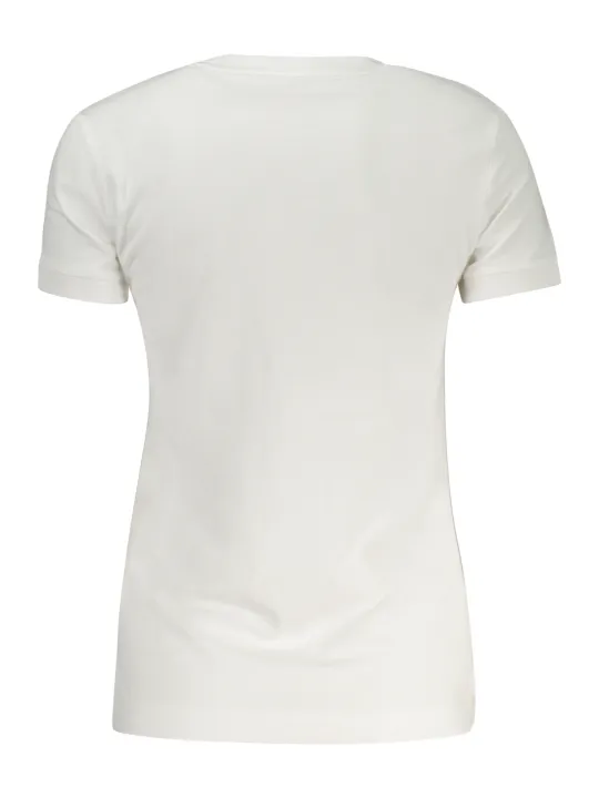 GUESS JEANS Damen T-SHIRT Weiß | online kaufen