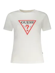 GUESS JEANS Damen T-SHIRT Weiß | online kaufen