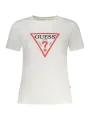 GUESS JEANS Damen T-SHIRT Weiß | online kaufen