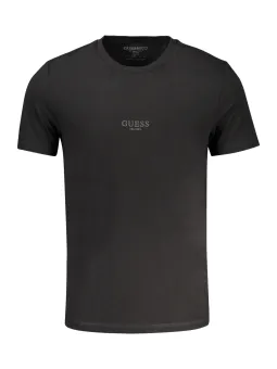 GUESS JEANS Herren T-Shirt Schwarz mieten - Flex-Fashion
