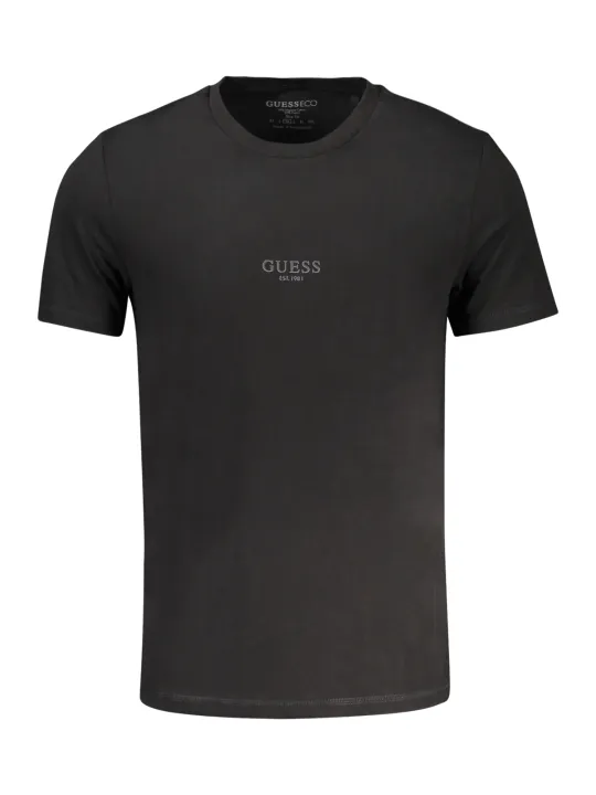 GUESS JEANS Herren T-SHIRT Schwarz | online kaufen