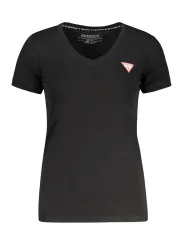 GUESS JEANS Damen T-SHIRT Schwarz | online kaufen