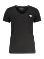 GUESS JEANS Damen T-SHIRT Schwarz | online kaufen