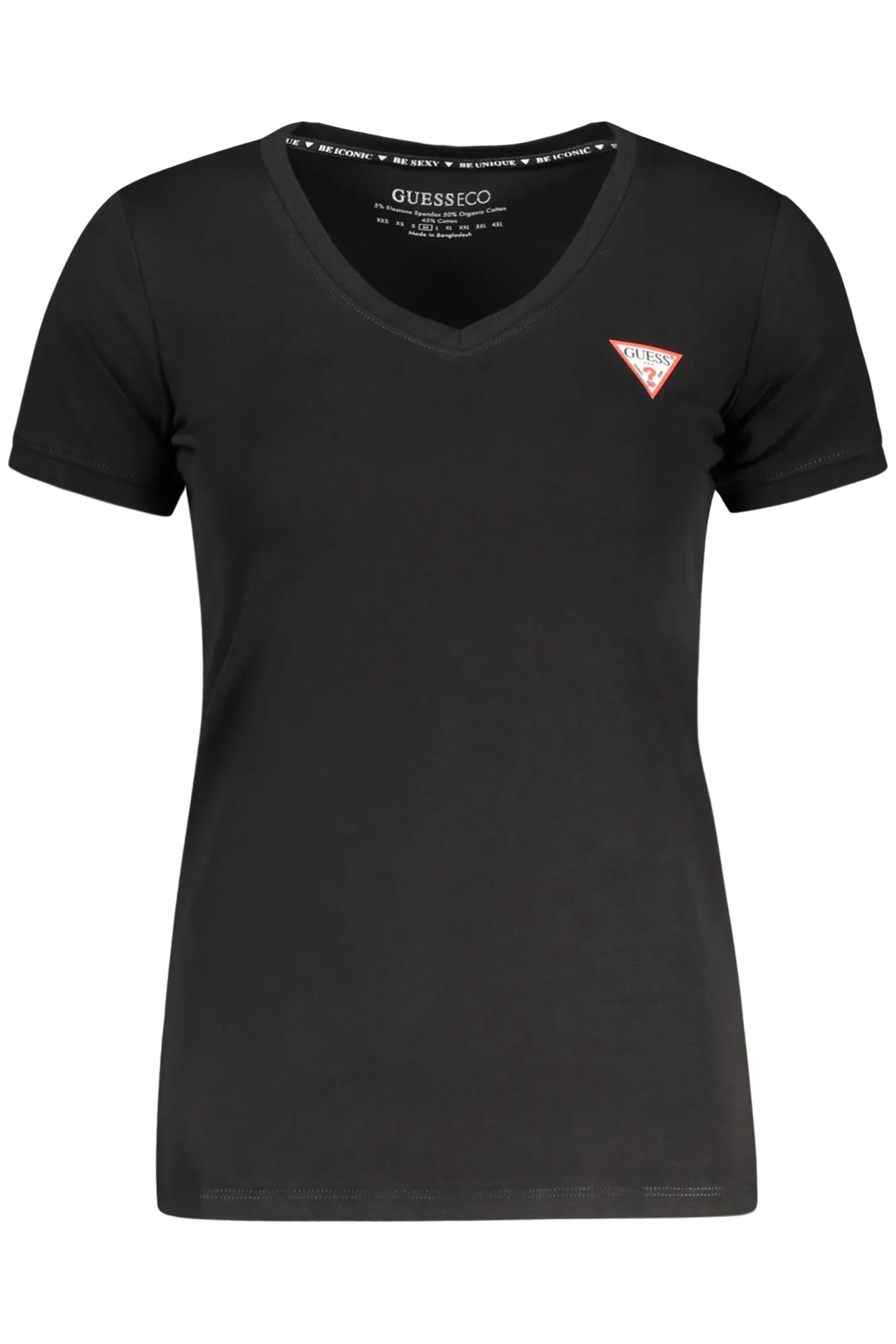 Damen T-SHIRT Schwarz W2YI45J1314_NEJBLK