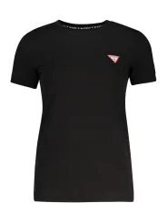 GUESS JEANS Damen T-SHIRT Schwarz | online kaufen
