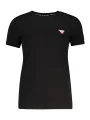 GUESS JEANS Damen T-SHIRT Schwarz | online kaufen