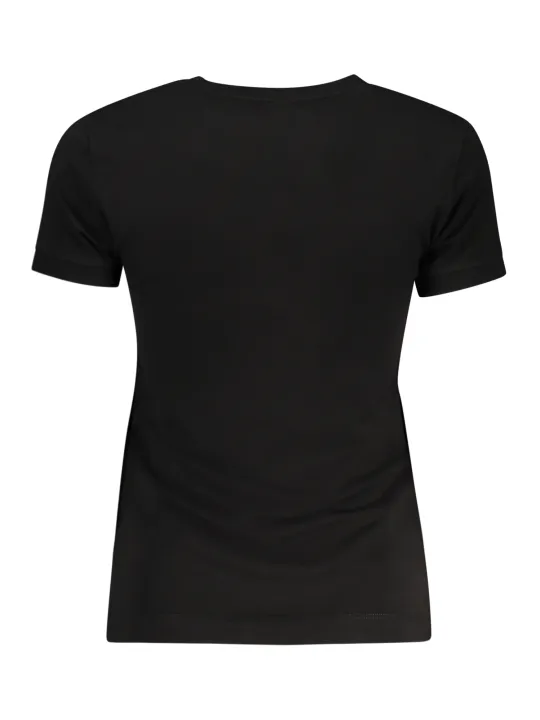 GUESS JEANS Damen T-SHIRT Schwarz | online kaufen