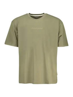 GUESS JEANS Herren T-Shirt Grün mieten | Flex-Fashion