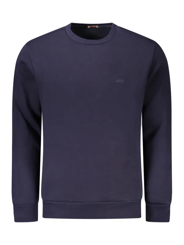 RIFLE Herren LANGARM-SWEATSHIRT Blau | online kaufen