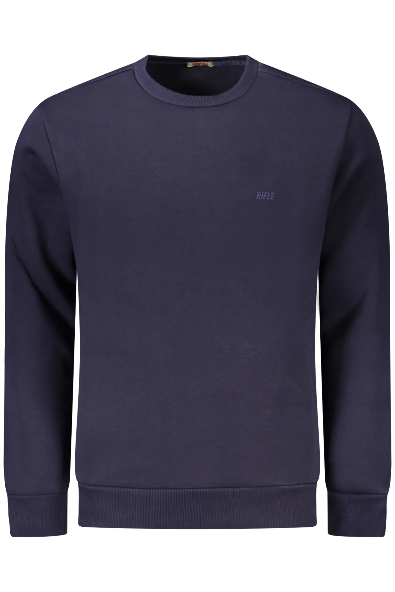 Herren LANGARM-SWEATSHIRT Blau RFF016_BLBLU
