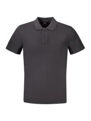 Boss Herren KURZARM-POLO Schwarz | online kaufen